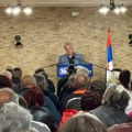 Gajić na završnoj konvenciji: Prekinućemo pregovore sa EU, dok god je uslov priznanje Kosova
