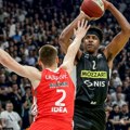 Partizan briljirao, pa se izvlačio – na kraju poveo u finalu