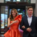 Anđela Jovanović i Mihail Dudaš podelili do sada neviđene fotke sa svadbe: Mladenci ne skidaju osmeh s lica FOTO