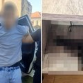 Pomahnitali muškarac pucao u vrata kafića, pa u vazduh: Uplašeni građani zvali policiju, uhapšen Valjevac