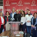 Dveri predstavile program za lokalne izbore „Za novi Čačak 2024-2028.”