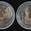 Novčić od 2 evra prodaje se za 99.000 evra