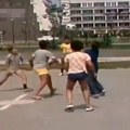 Ovako su dečaci nekad igrali fudbal u Bloku 45: Snimak iz 1974. godine mnoge vratio u detinjstvo (video)