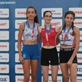 Dva juniorska prvaka Srbije: Uspeh talentovanih atletičara Srbije (foto)