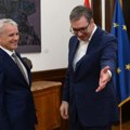 Vučić sa Jansom: Potreban je racionalni pristup svim aktuelnim političkim pitanjima