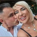 (Foto) Jovana Jeremić u ljubavnom zanosu sa dečkom: Dragan je snažno ljubi, ona ne skida osmeh sa lica: "Usisavanje"