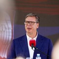 Predsednik Vučić od 4. do 9. septembra u Podrinju