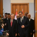 "Razgovarali smo o problemima koje imamo i zajedno": Vučić preneo Erdoganov cilj za trgovinsku razmenu, predsednik Turske…