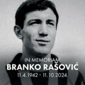 Preminuo Branko Rašović