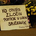 VIDEO: Novosadska opozicija odala počast stradalima kod Železničke stanice povodom 40 dana od tragedije