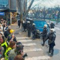 Troje studenata uhapšeno noćas u Nišu