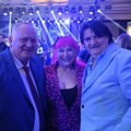 Gradonačelnik Leskovca na jubileju „Melos estrade“