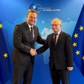 Sorensen ugostio Bislimija uoči trilateralnog dijaloga u Briselu