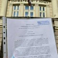 Studenti odblokirali zgradu Univerziteta u Nišu