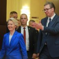 Ima li još neko ovakvog predsednika? Aleksandar Vučić osramotio i sebe i Srbiju. Ursula fon der Lajen otkrila da laže