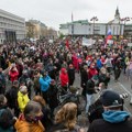 Policija suzavcem i vodenim topovima na pobunjenike u Ljubljani: Ovako su Slovenci razbijali demonstrante 2021.