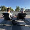 FOTO i VIDEO: Blokirane tri novosadske raskrsnice, privedeno nekoliko građana