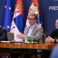 Vučić: Blokaderima pada podrška na dnevnom nivou, znate da stalno radim istraživanja