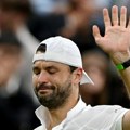 Endi marej grmi na vimbldon! Da li se zbog ovoga povredio Grigor Dimitrov?