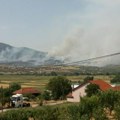 Požar u Mečkovcu: Meštani očajni, vatra guta sve pred sobom