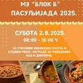 Tradicionalna „Pasuljijada“ u organizaciji Mesne zajednice „Blok B“