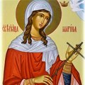 Sveta velikomučenica Marina – Ognjena Marija