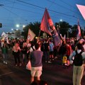 VIDEO Beograđani ponovo u protestnoj šetnji: Odata pošta stradalima u "Oluji"