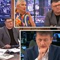 "Je l' ste dobro? Čekajte!" Evo kako su reagovali Dea i Sarapa kada je Glišiću pozlilo: Program odmah prekinut