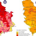 Dobro pogledajte ovu užarenu mapu, ona znači samo jedno! Indeksi gore, pazite se ove opasne pojave: Svi moraju poštovati tri…