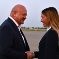 Štoker stigao u posetu Srbiji, dočekala ga ministarka Mesarović: Predviđen i sastanak sa Vučićem (foto)