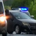 Saobraćajna nezgoda kod Čuruga: Hitna pomoć i policija na terenu (foto)
