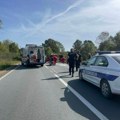 Teška nesreća na Ibarskoj magistrali: Sudar kamiona i automobila, ima poginulih