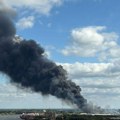 Haos na severu Nemačke Požar u luci u Hamburgu, odjekuju eksplozije, zatvoren autoput, ima povređenih
