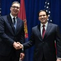 Vučić se sastao sa državnim sekretarom SAD Markom Rubiom: Evo o čemu su razgovarali