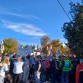 Studenti pešaci za Nedeljnik: „Bukvalno smo plakali ceo put“