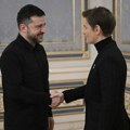 Zelenski se zahvalio Ani Brnabić na podršci teritorijalnom integritetu Ukrajine