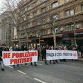 Protest sudija i tužilaca zbog političkih pritisaka na pravosuđe