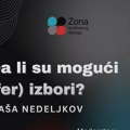 Zašto su izbori postali tabu tema? Raša Nedeljkov u Zrenjaninu otvara ključna pitanja o poverenju u izborni sistem Klub Zona…