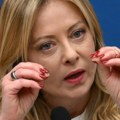Meloni: Oni koji protestvuju protiv Olimpijade su neprijatelji Italije