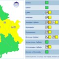 Na snazi narandžasti meteoalarm: RHMZ izdao upozorenje!