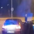 (Video) Teška nesreća kod Mišeluka: Delovi automobila rasuti po putu, Hitna i policija na licu mesta