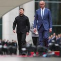 Merc sa Zelenskim: Najavljeno strateško partnerstvo dve zemlje