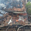 Fondacija Tate Novosađani pokrenula akciju za porodicu kojoj je izgorela kuća
