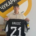 Grujić debitovao za Čukarički, pa postao profesionalac