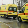 Teška nesreća kod Evzonija: Sudar automobila i kamiona paralisao saobraćaj, poginula 70-godišnja žena