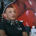 Душан Џакић променио спорт! Пред деби је сурово искрен: Не залуђујем се да ММА борац може...
