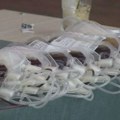 Прикупљено 45 јединица крви