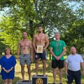 Relja Lukić na Slovačka open-u