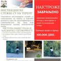 Pojačane kontrole zbog nepropisnog odlaganja otpada, sledi kažnjavanje nesavesnih građana