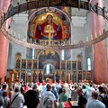 U Beogradu obeležen Dan sećanja na stradale u "Oluji": Parastos u crkvi Svetog Marka /foto, video/
